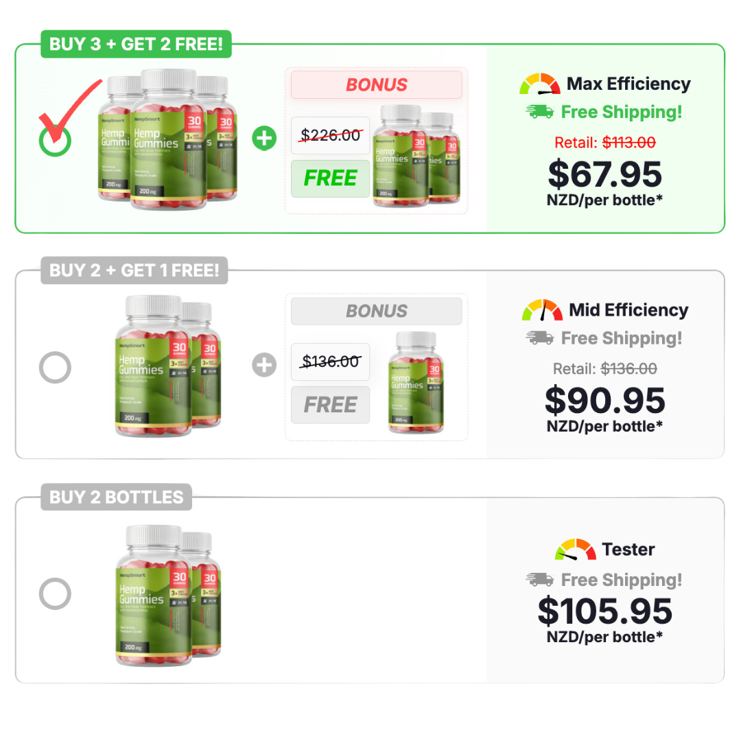 Smart Hemp Gummies price